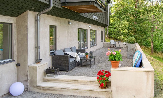 Kummelnas Apartamento | Nice apartment in Saltsjö boo with house a panoramic view