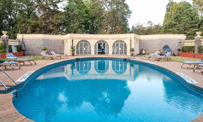 Limuru Hotel | Sophisticated Room Near Pool and Gardens – Perfect for Relaxation