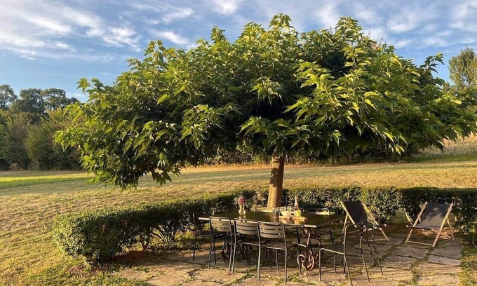 La Chambre Casa | Au Paradis du Parc du Mesnil