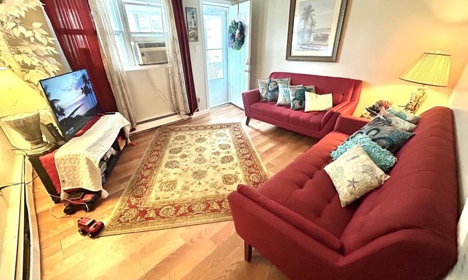 Pittston Apartamento | Sandcastle Downtown I Laundry -Smart TV- Kureg- Near YMCA Highway & Hospitals