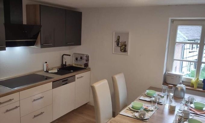 Boenen Apartamento | NEW! Modern apartment in Bönen