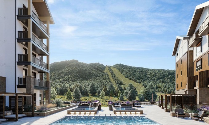 River Run Apartamento | Alpine Queen Room for Families in Keystone