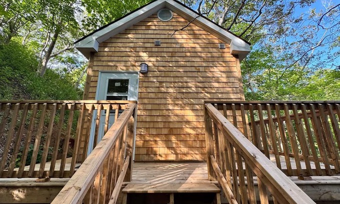 Pleasant Bay Cabina | Ananda Cabin- Enchanted Forest Hideaway