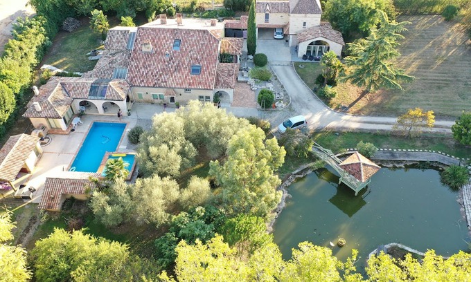 Montpouillan Casa | Gîte Le Bois de Montpouillan