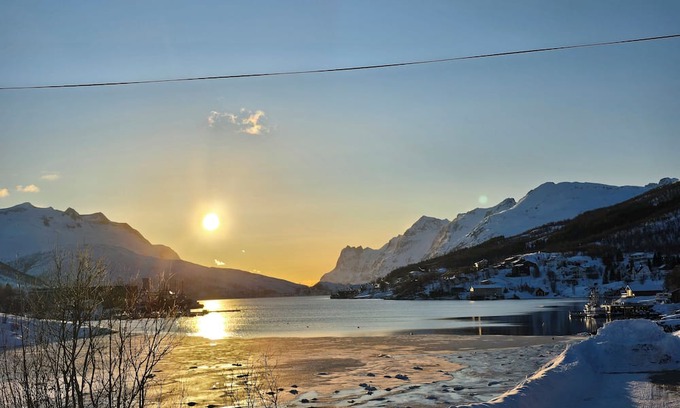 Tromso Casa | Large modern house, perfect for Northern lights chasing