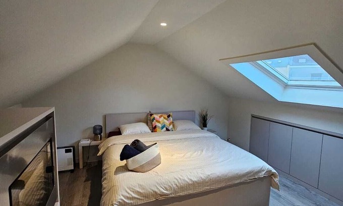 Kunstenkwartier Apartamento | Double room with kitchen(2)