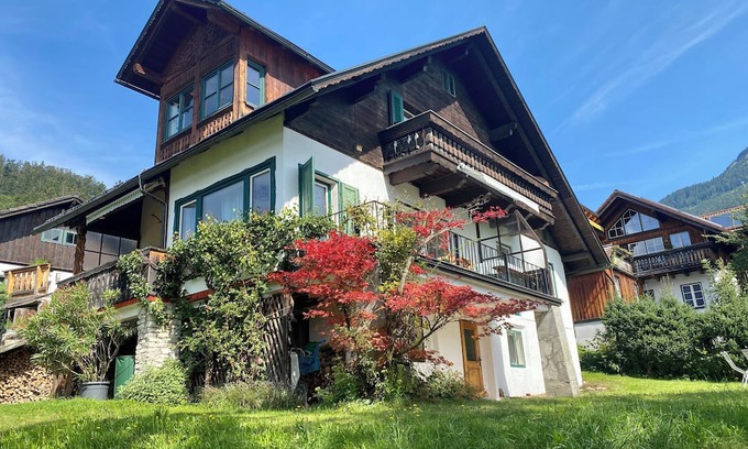 Altaussee Apartamento | For athletes, connoisseurs, dreamers. a hideaway in the beautiful Altaussee.