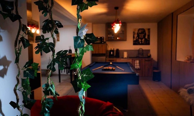 Vieux-Charmont Apartamento | Jacuzzi/sauna/proche Montbéliard-Perle D'eau