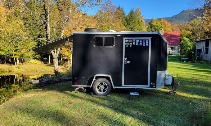 Underhill Casa | Uniquely private 1-bedroom RV in Underhill