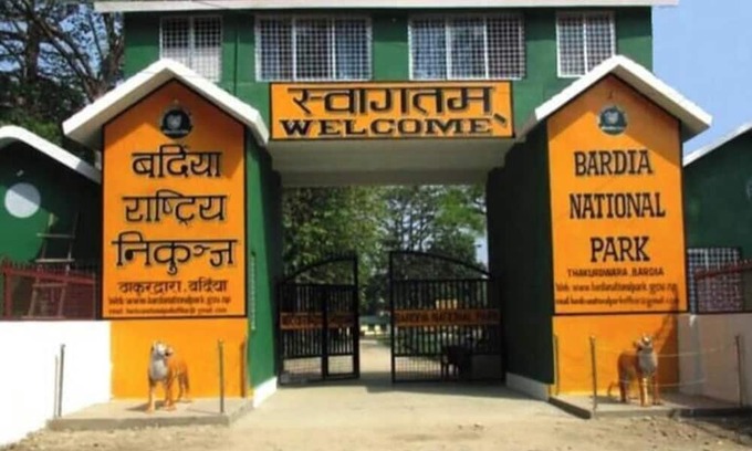 Bardia Apartamento | nBardiya Jungle Retreat - campsite 3