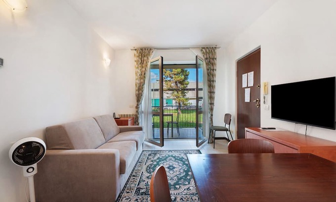 Lonate Pozzolo Apartamento | Apartment '2' with Shared Garden, Balcony and Wi-Fi