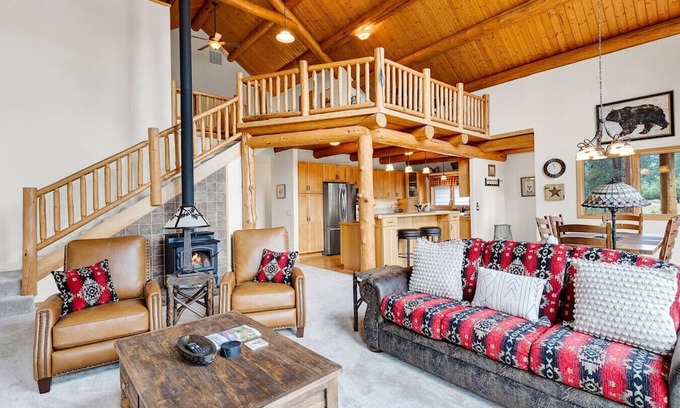 Hamilton Apartamento | Sheafman Peaks Lodge