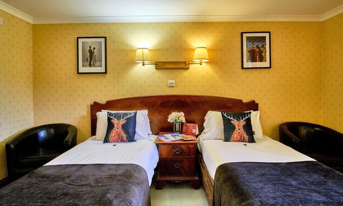 Tyndrum Hotel | Stay in the Heart of Nature with Garden Views and Mountain Access