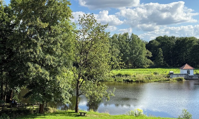 Frankenberg Apartamento | "Romantic time-out at the weir - café and nature right on the doorstep"