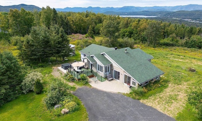 La Malbaie Chalet De Esquí | Hôtel à la maison - Domaine Janelle avec spa