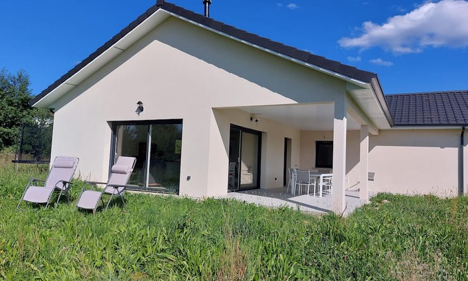 Ban-de-Laveline Casa | Elegant Vosges Getaway – Open-Plan Living & Nature