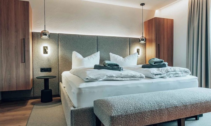 Wallenfels Apartamento | Large apartment (80sqm) with private sauna and rain shower