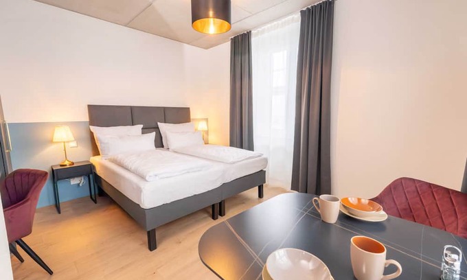 Markdorf Apartamento | Double room with balcony # 4 - Das Adler by Dilpert