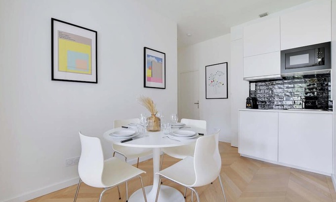 Centre Apartamento | Cosy Apartment - 1BR- 4P - Near Paris