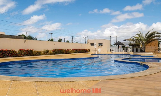 Barra dos Coqueiros Apartamento | Apartamento em Barra dos Coqueiros a 300m da praia
