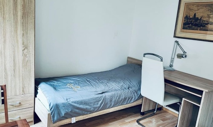 Friedrichsdorf Apartamento | Cozy apartment for single person in 5 minutes from Friedrichsdorf train station