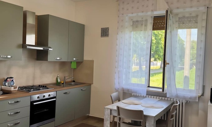 Zanica Casa | Sara's House, comfort and privacy a stone's throw from Bergamo