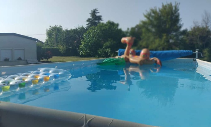 Chevigny-en-Valiere Casa | House 2.4.6 persons with swimming pool, petanque court near Beaune Vignoble