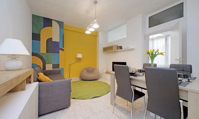 Quartiere XXVIII Monte Sacro Alto Apartamento | Talenti Holiday: entire apartment, for 4 people, free wi-fi