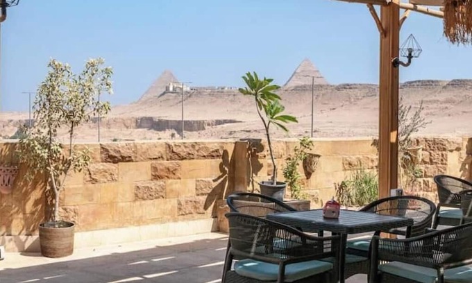 Pyramids Gardens Apartamento | Pyramidia Serene Rooftop & Pool, Studio 603
