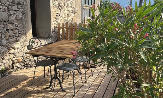 Arandon-Passins Apartamento | Apartment with terrace for 2 people Le nid du phénix 38 in the countryside