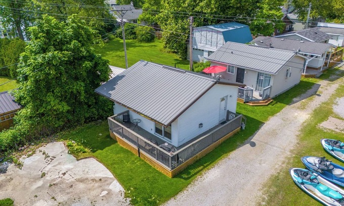 Turkey Point Cabaña | Beachfront Cottage - Turkey Point