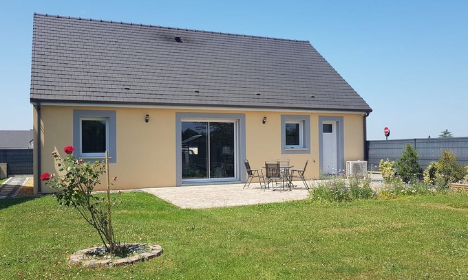 Margon Casa | House in the heart of the Perche ' La Cour Jouvet '