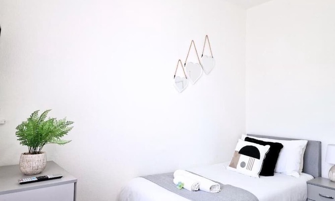 Burnley Apartamento | Premium Single room with Shared Bathroom Room 3