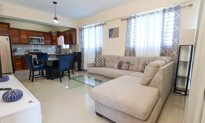 San Cristobal Apartamento | Unique 2BR/2BA Apt – Stylish, Modern & High-End