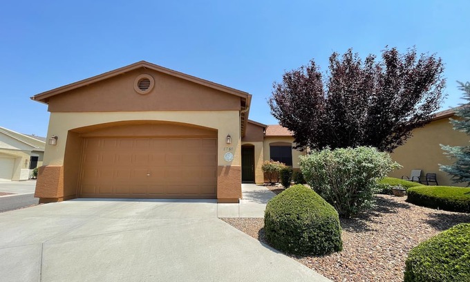 Granville Casa | Cozy 2-bedroom house in charming Prescott Valley with AC