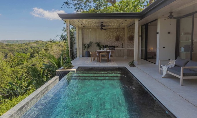 Santiago Casa | Chic 3BR Private Terrace & Nature Views