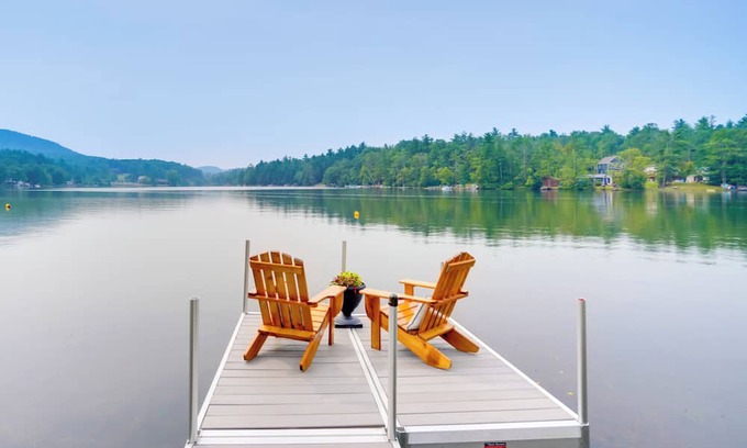 Averill Park Apartamento | Dock & Lake Access: Studio 14 Mi to Dtwn Albany!