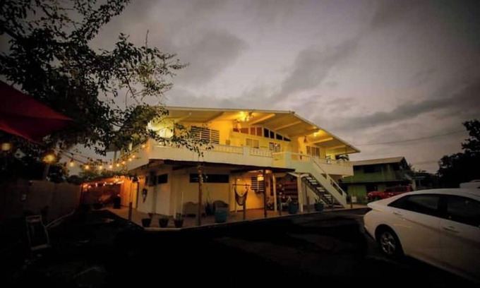 Miradero Apartamento | 3.4 Cozy Boho House in Cabo Rojo near everything