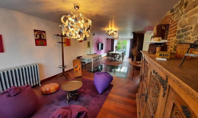 Saint-Pern Casa | La Maison Jeanne (14 pers)