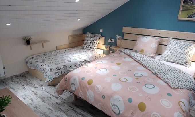 Saint-Lupicin Apartamento | Le Lupicin. Very comfortable T3 for 7 people