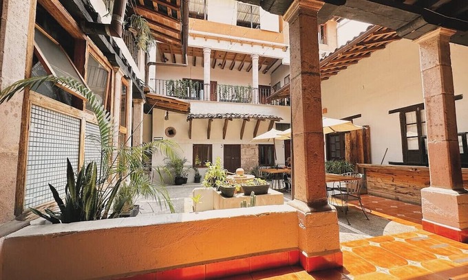 Santa María Ahuacatlán Apartamento | Hotel Room, one block from the Lake centr 7