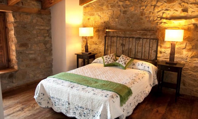 San Vitero Cabaña | El Ramayal - Stone House with Covered Patio