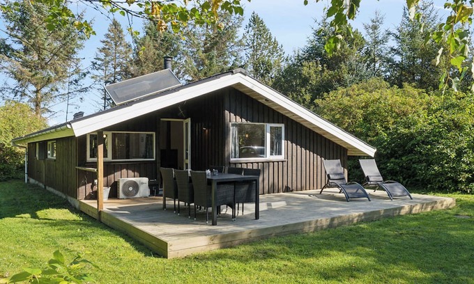 Torup Strand Casa | Holiday home on natural plot 800 m from sea