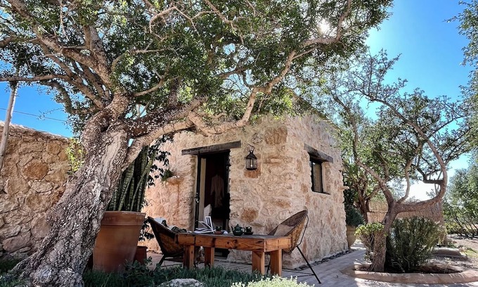 Sidi Kaouki Cabaña | The Gatehouse Studio Stone Cottage Sidi Kaouki