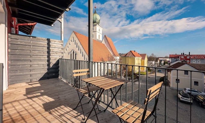 Passau Apartamento | CREST - Riverside Lofts & Studios