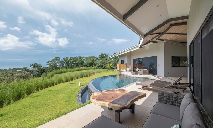 Esterillos Este Casa | Stunning Ocean View Home on Nature Reserve