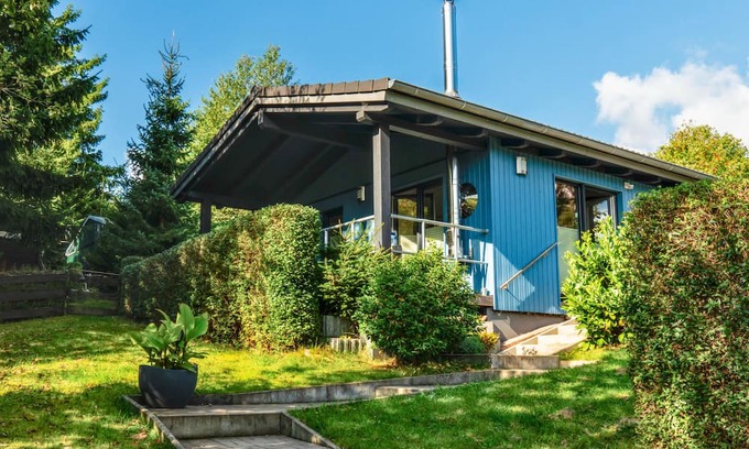 Guentersberge Casa | Bungalow in the Harz Mountains with two terraces