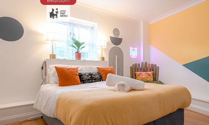 Stansted Apartamento | Luxury Stansted Haven -2BR -Wi-Fi -Free Parking