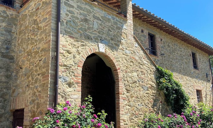 San Biagio della Valle Otro | Apartment 2 in an old farmhouse in the heart of Umbria Rifugio San Michele