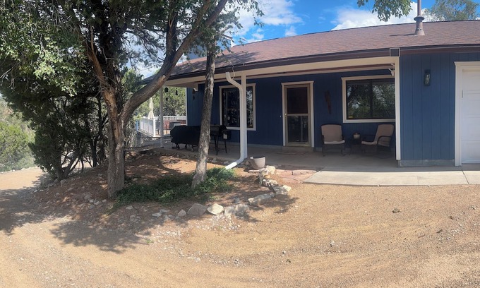 Zuzax Casa | Serene 2-bedroom house with fitness room in Tijeras